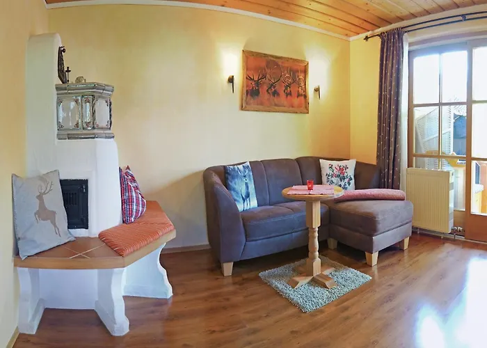 In Apartment Ruhpolding